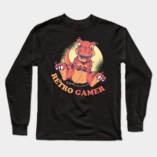 Retro Gamer Long Sleeve T-Shirt